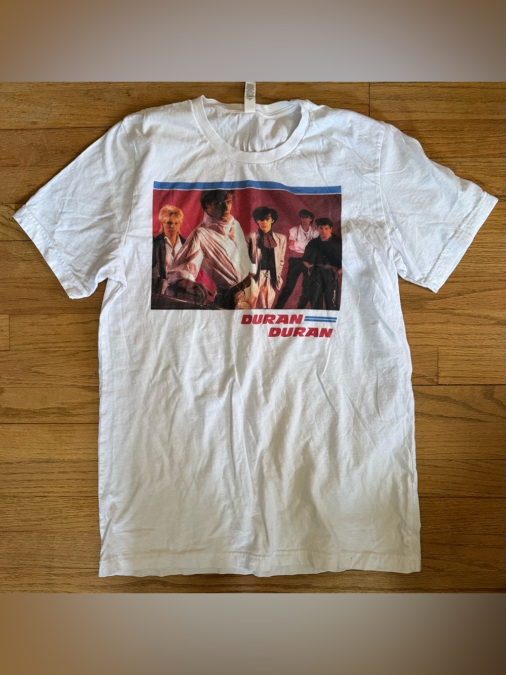 Duran Duran Graphic Band Tee